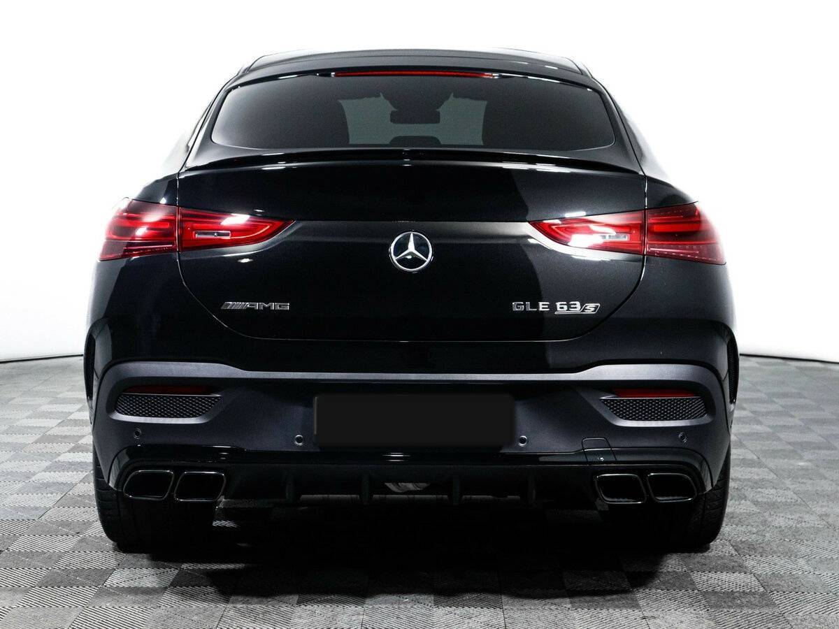 Купить Mercedes-Benz GLE Coupe AMG с пробегом. Фото: #5