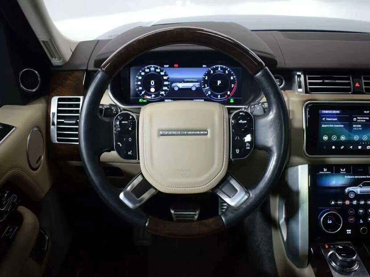 Купить Land Rover Range Rover с пробегом. Фото: #5