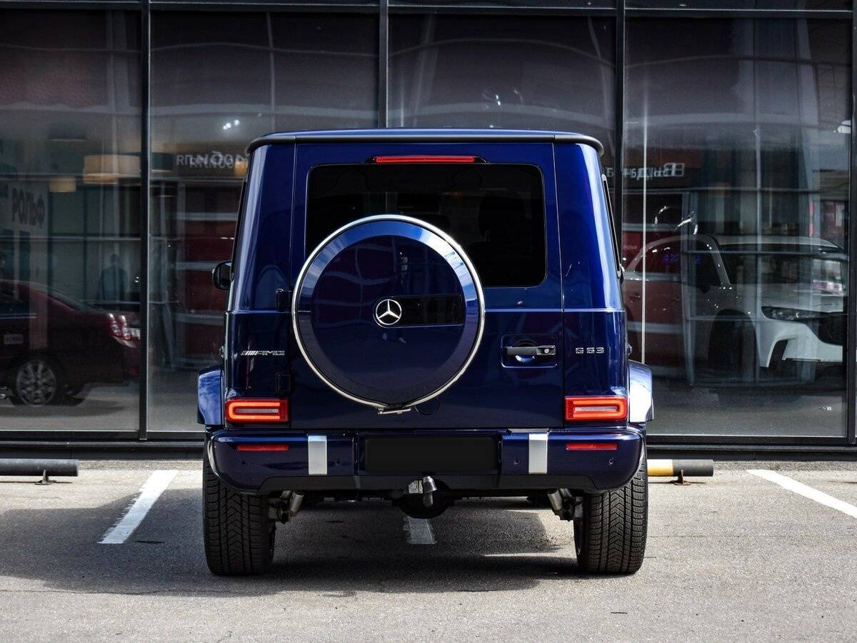 Купить Mercedes-Benz G-Класс AMG с пробегом. Фото: #5
