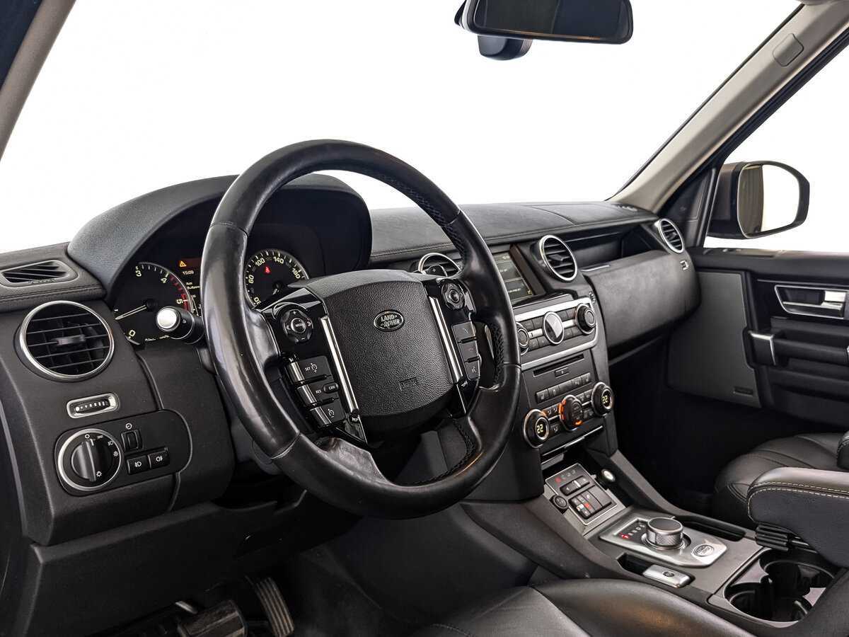 Купить Land Rover Discovery с пробегом. Фото: #10