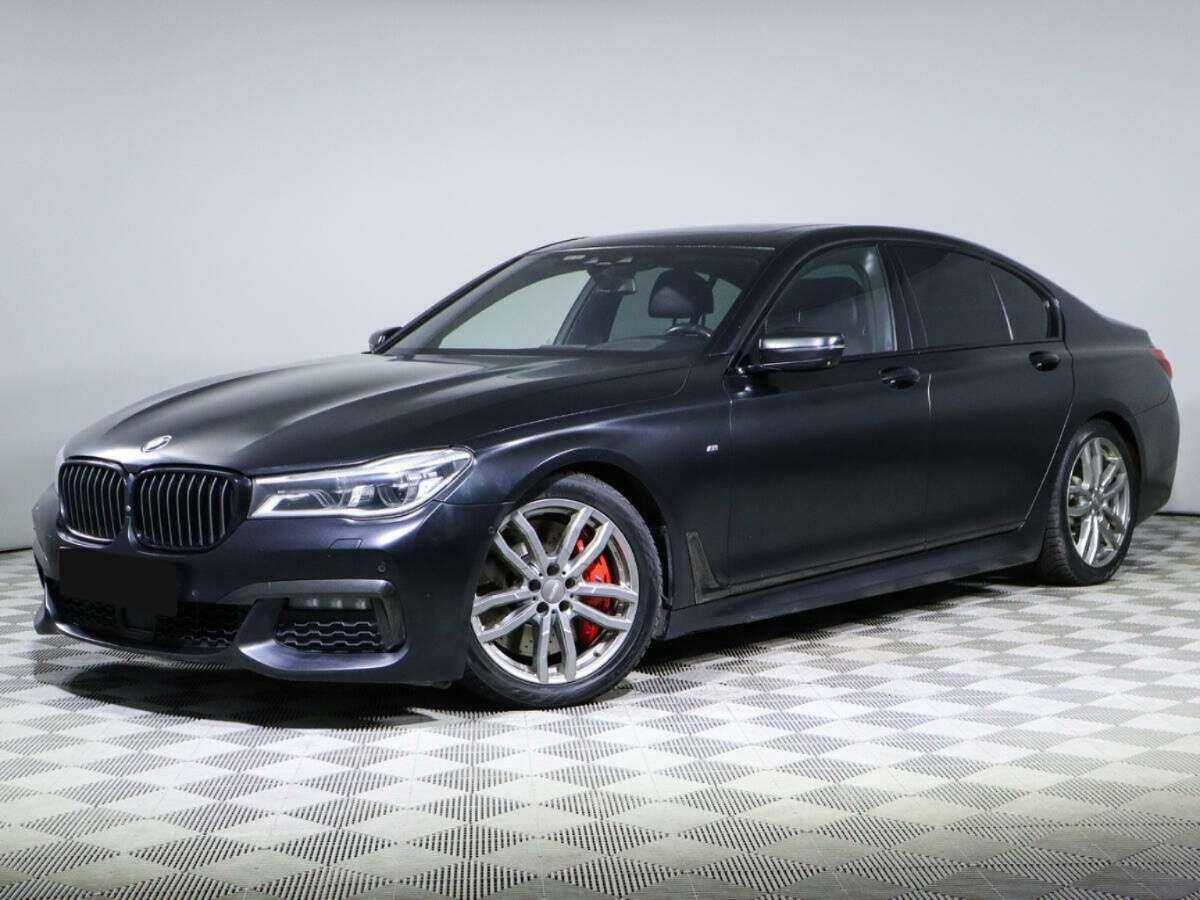 Купить BMW 7 серии с пробегом. Посмотреть фото