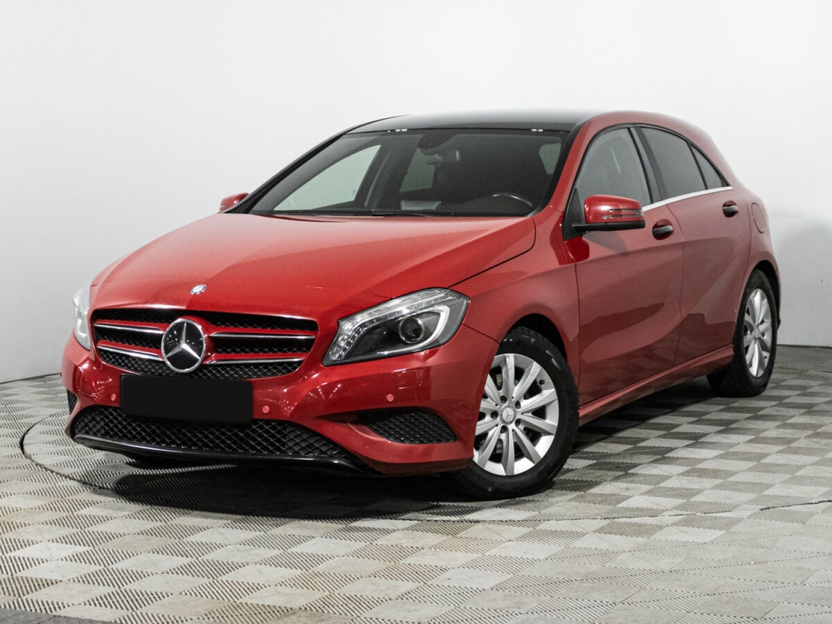 Купить Mercedes-Benz A-Класс с пробегом. Фото: #0