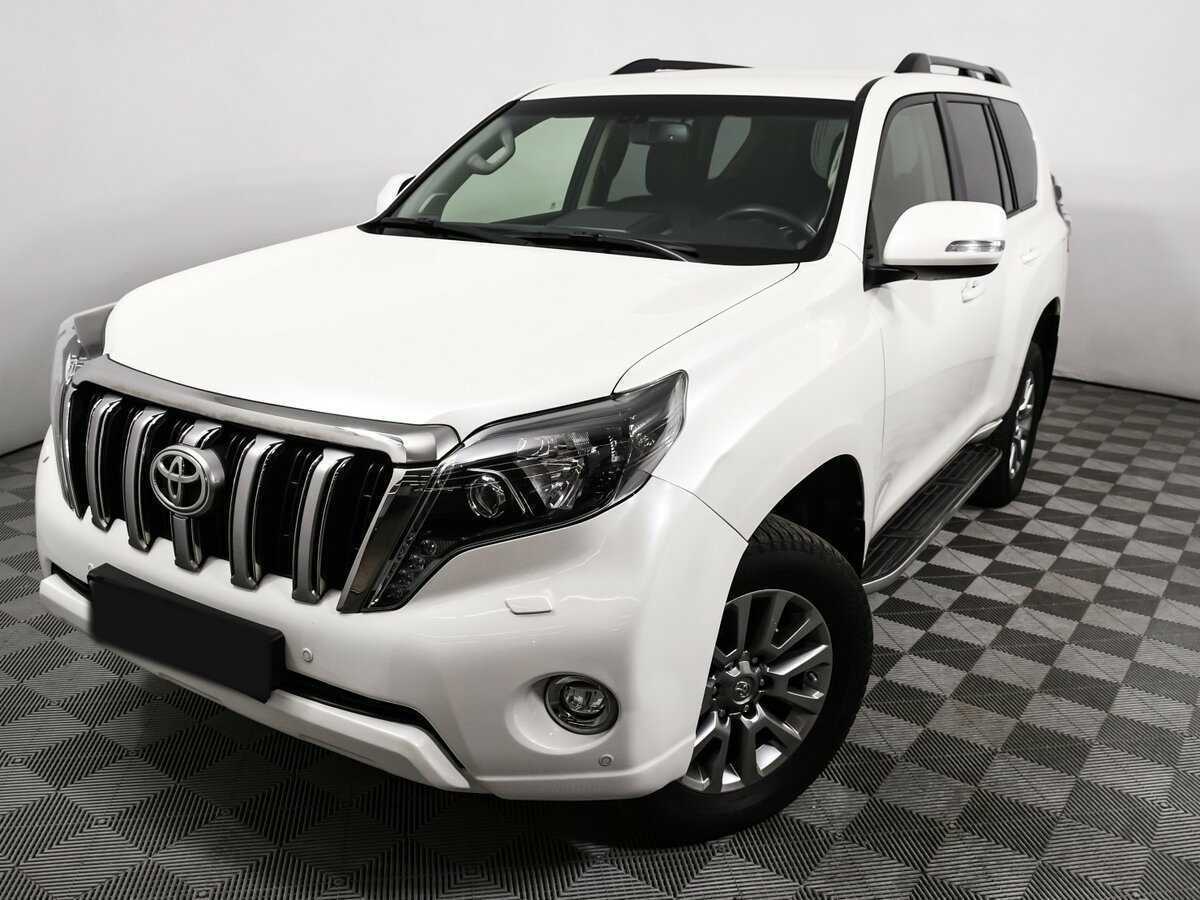 Купить Toyota Land Cruiser Prado с пробегом. Фото: #13