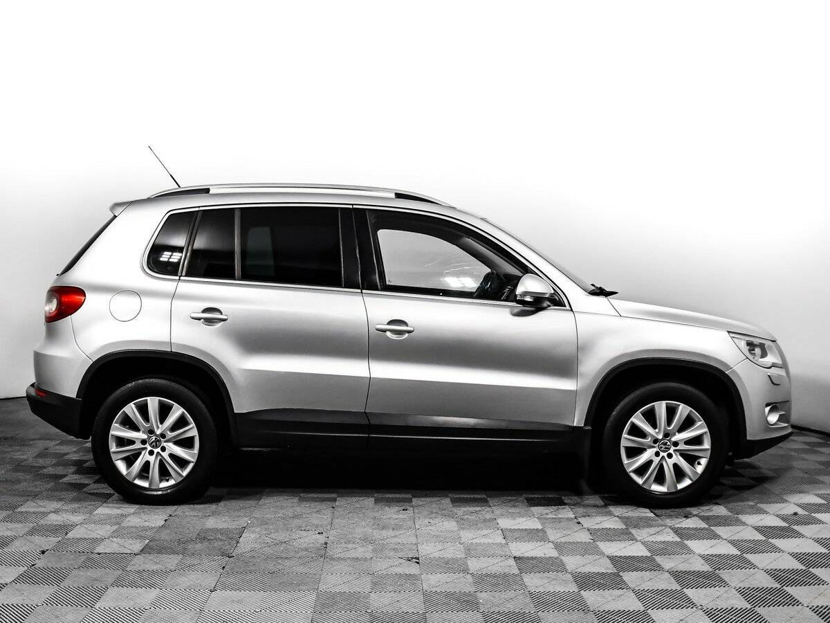 Купить Volkswagen Tiguan с пробегом. Фото: #3