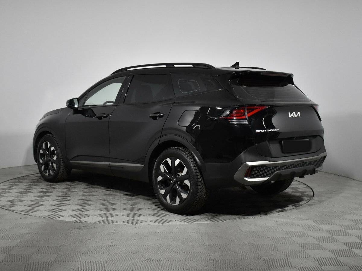 Купить Kia Sportage с пробегом. Фото: #6