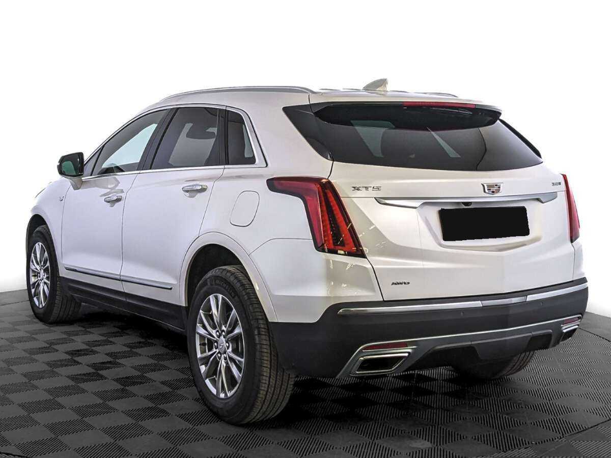 Купить Cadillac XT5 с пробегом. Фото: #6