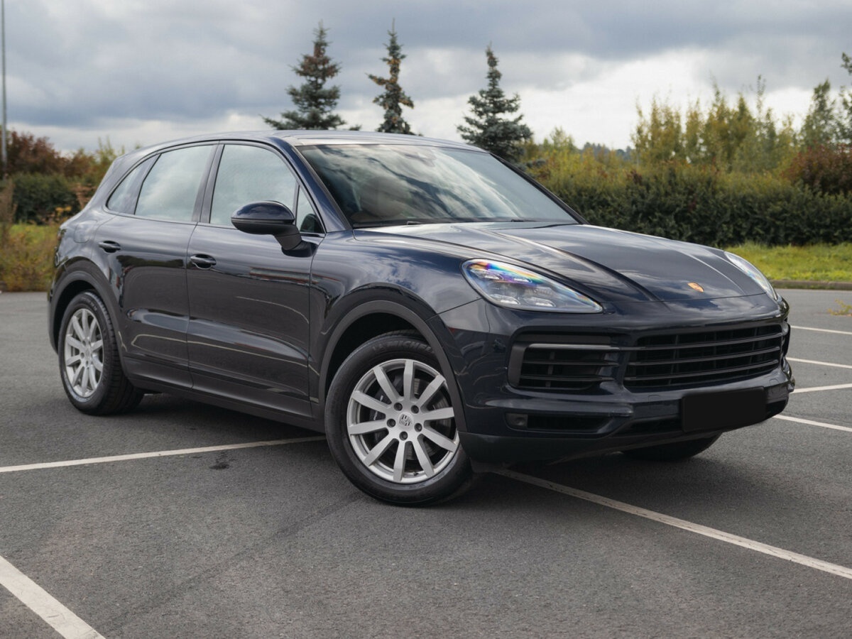Купить Porsche Cayenne с пробегом. Фото: #5