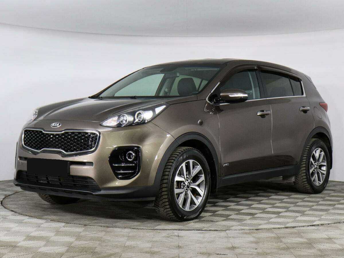 Купить Kia Sportage с пробегом. Посмотреть фото
