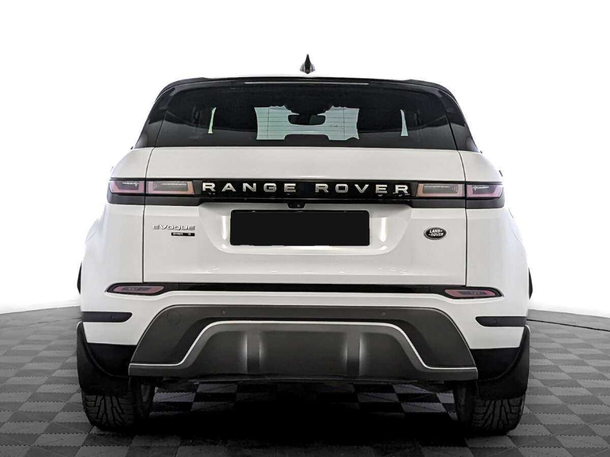 Купить Land Rover Range Rover Evoque с пробегом. Фото: #5