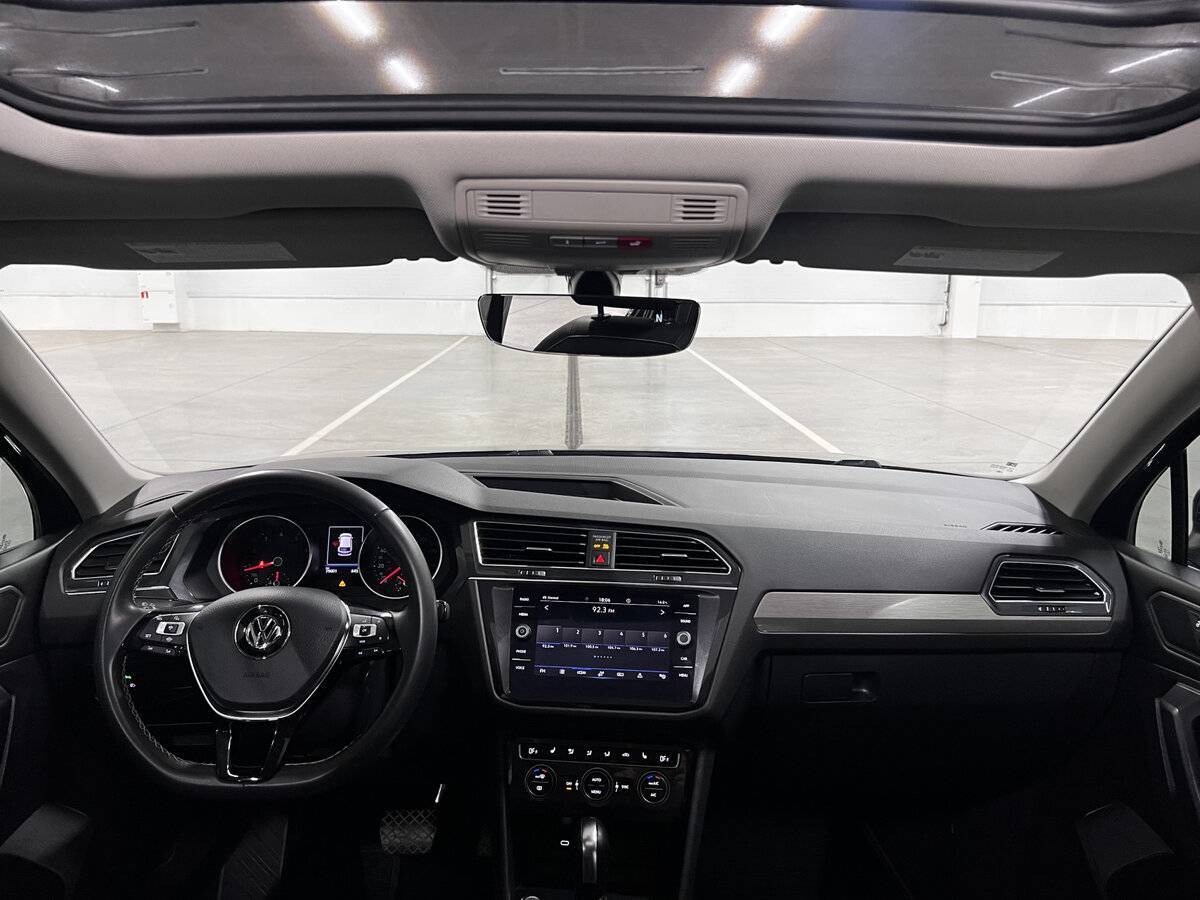 Купить Volkswagen Tiguan с пробегом. Фото: #13