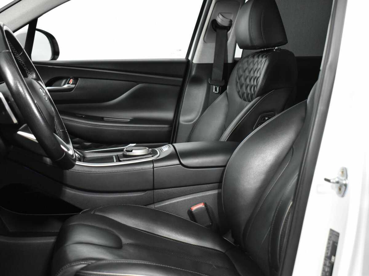 Купить Hyundai Santa Fe с пробегом. Фото: #10