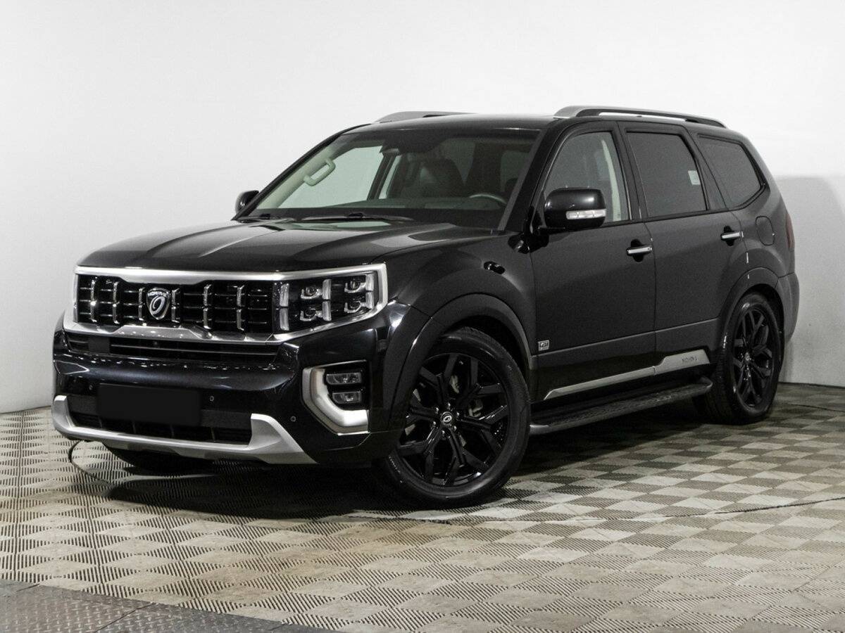 Купить Kia Mohave с пробегом. Посмотреть фото