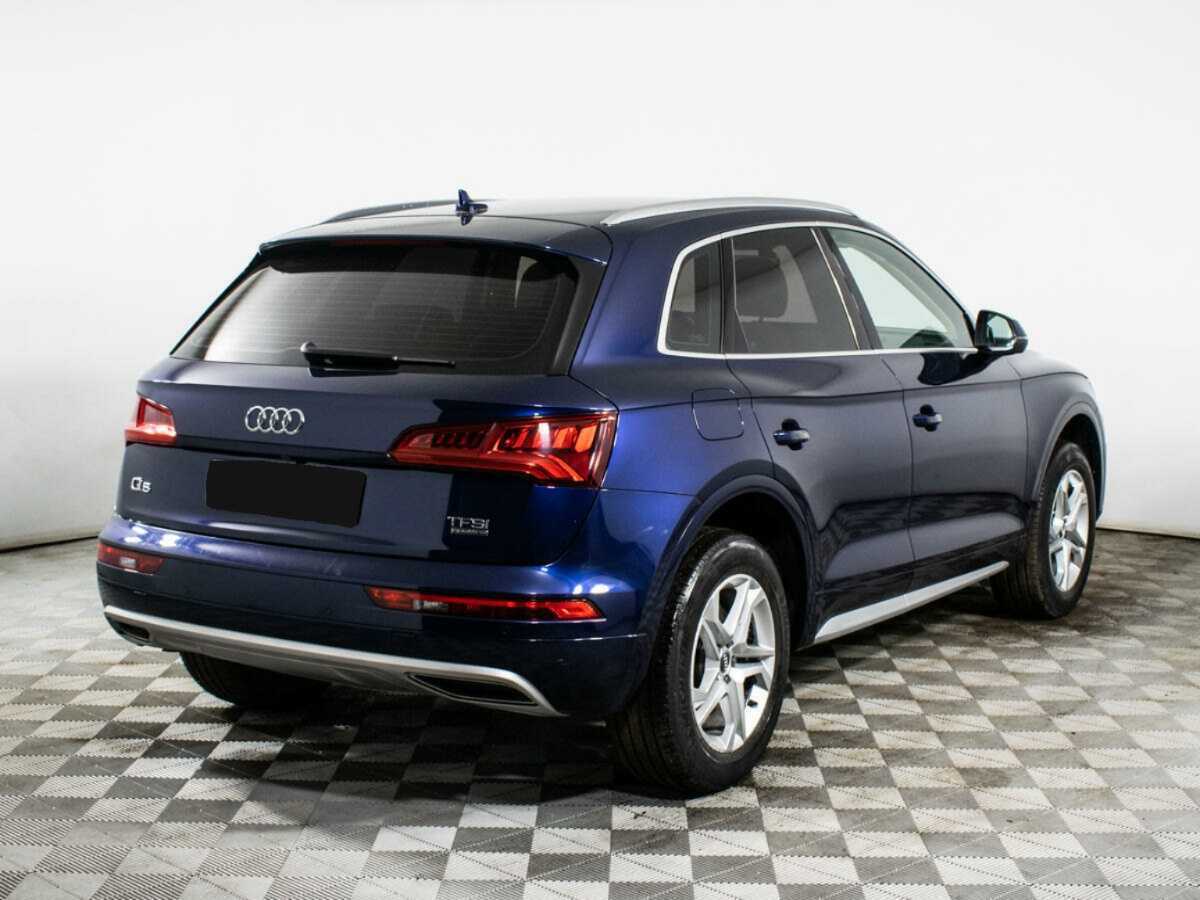 Купить Audi Q5 с пробегом. Фото: #3