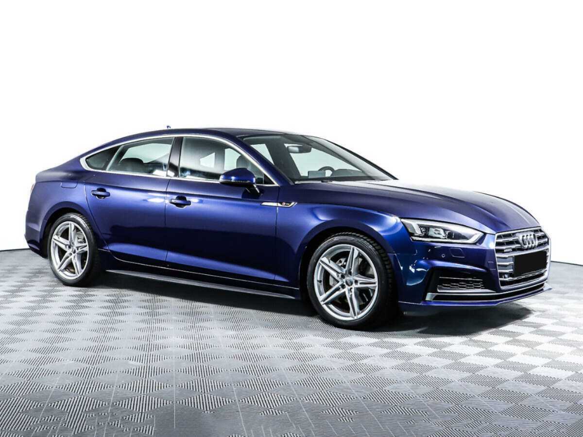 Купить Audi A5 с пробегом. Фото: #1