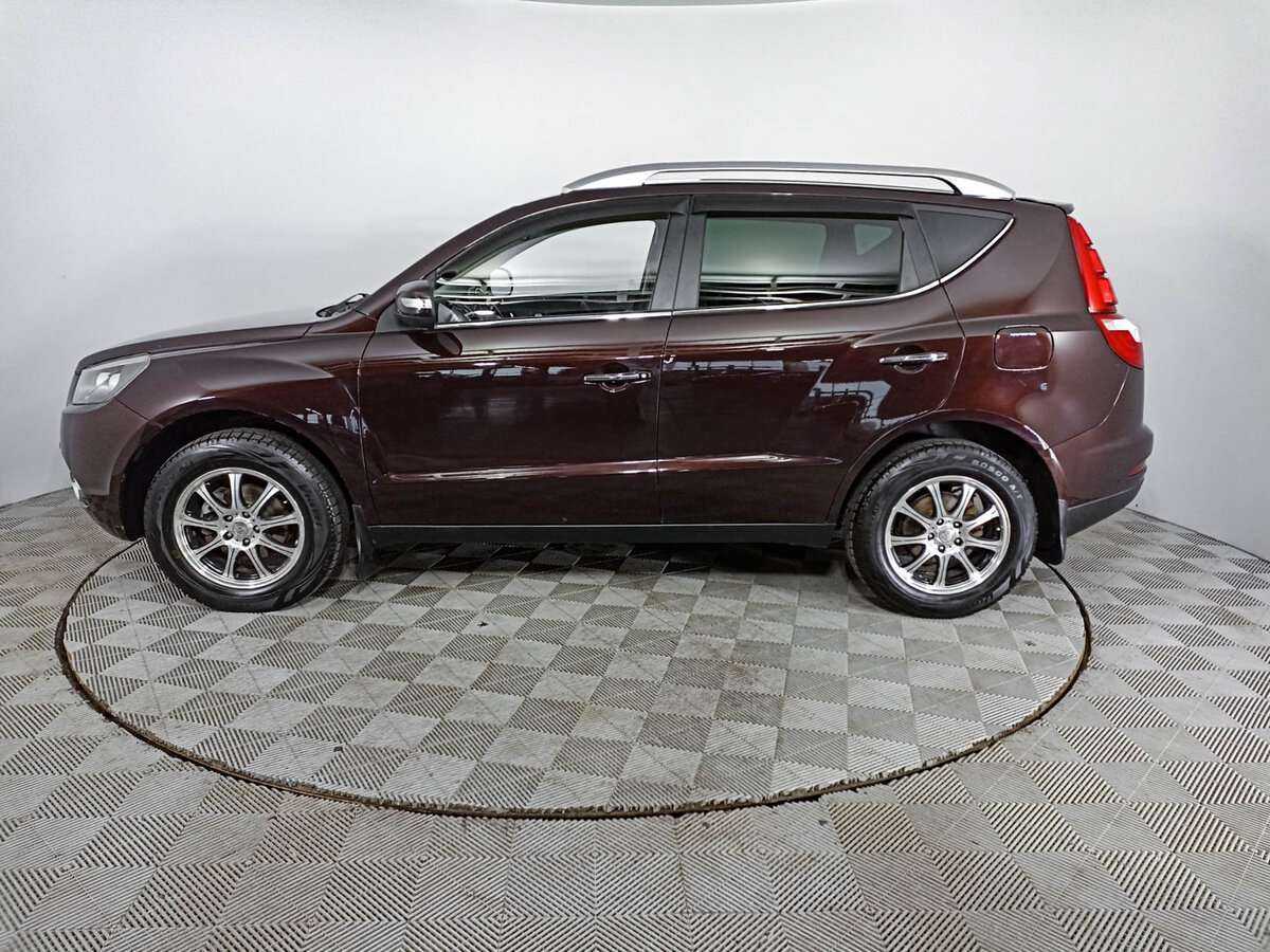 Купить Geely Emgrand X7 с пробегом. Фото: #7