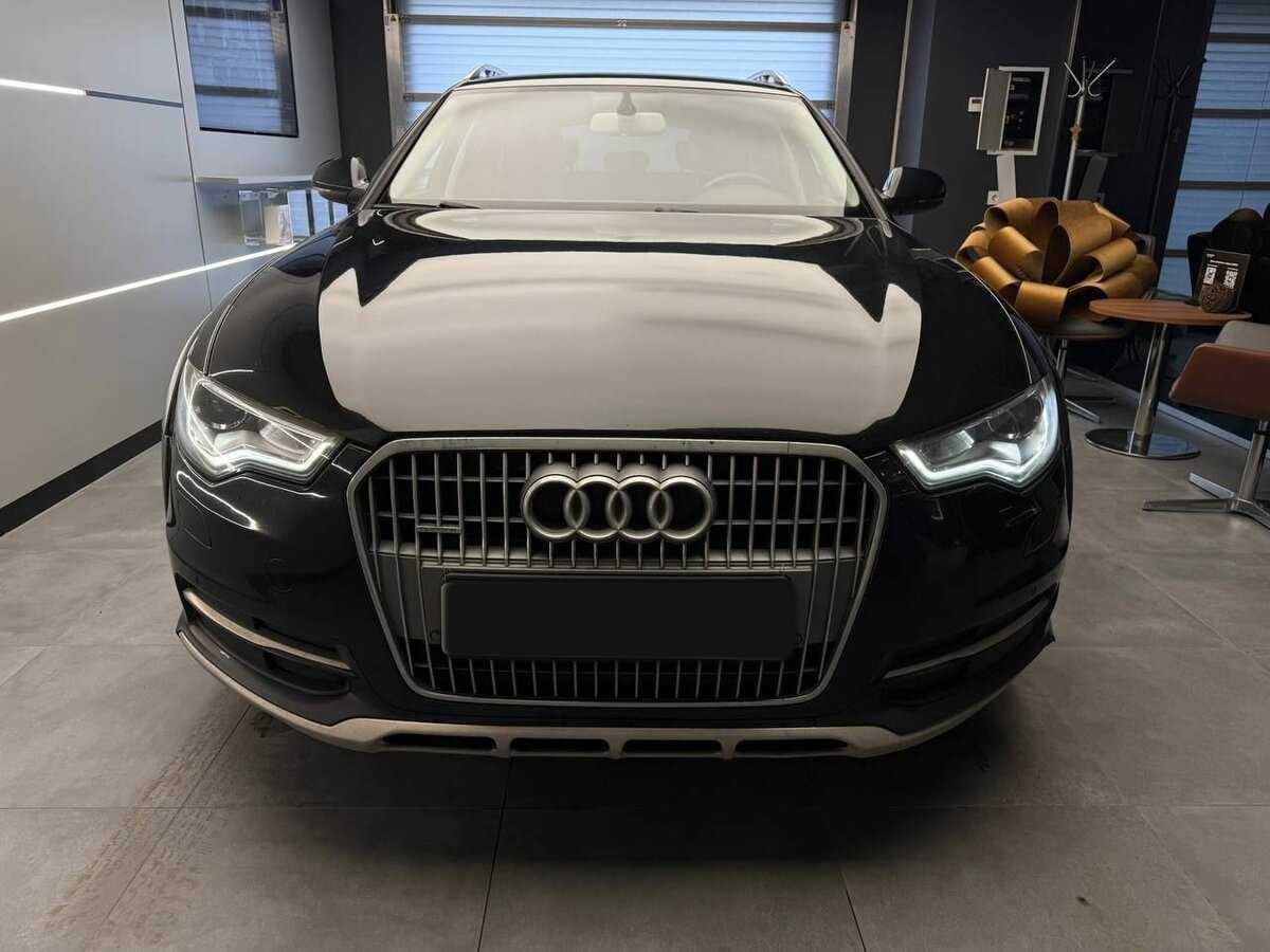 Купить Audi A6 allroad с пробегом. Фото: #1