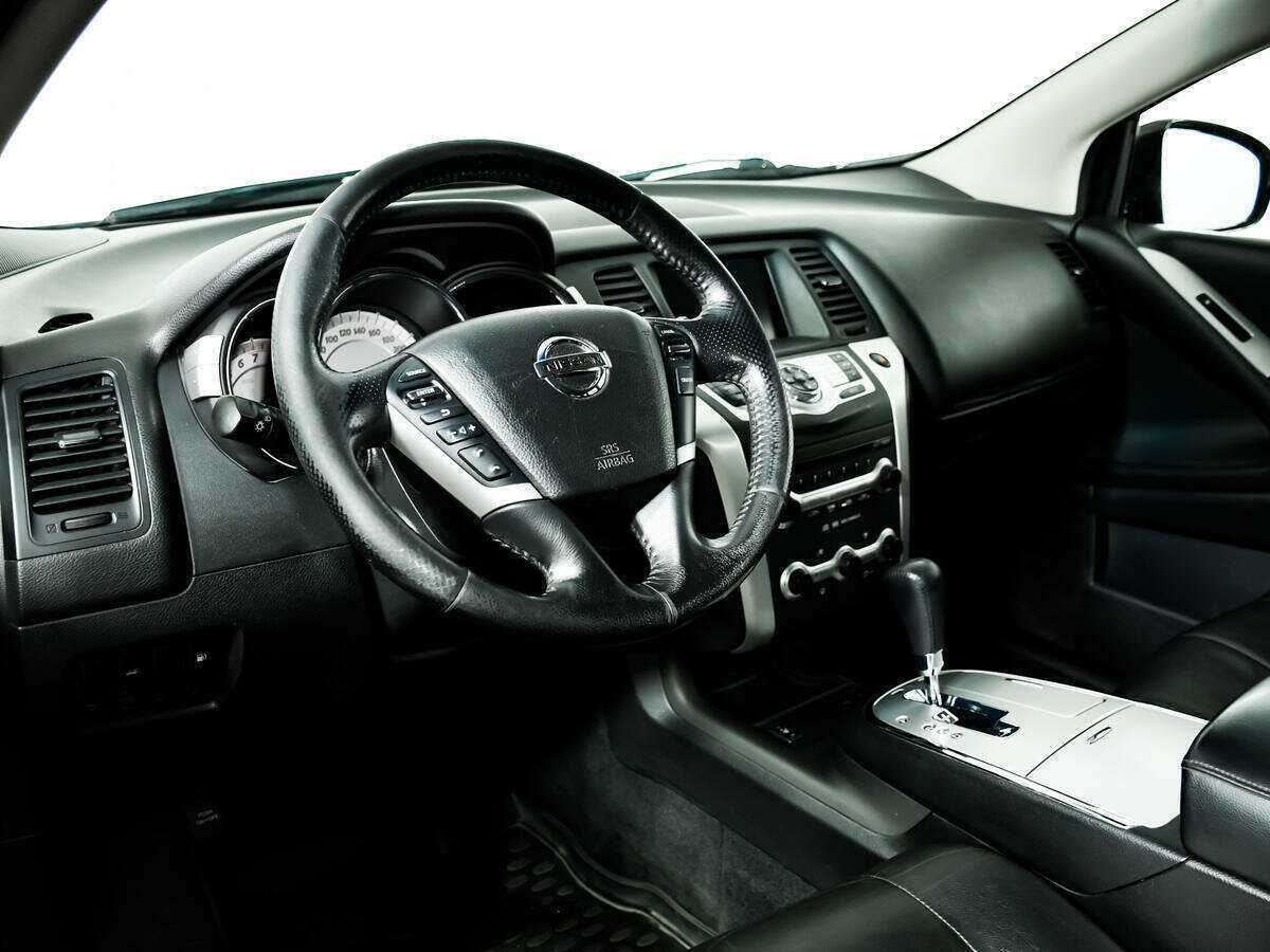 Купить Nissan Murano с пробегом. Фото: #12
