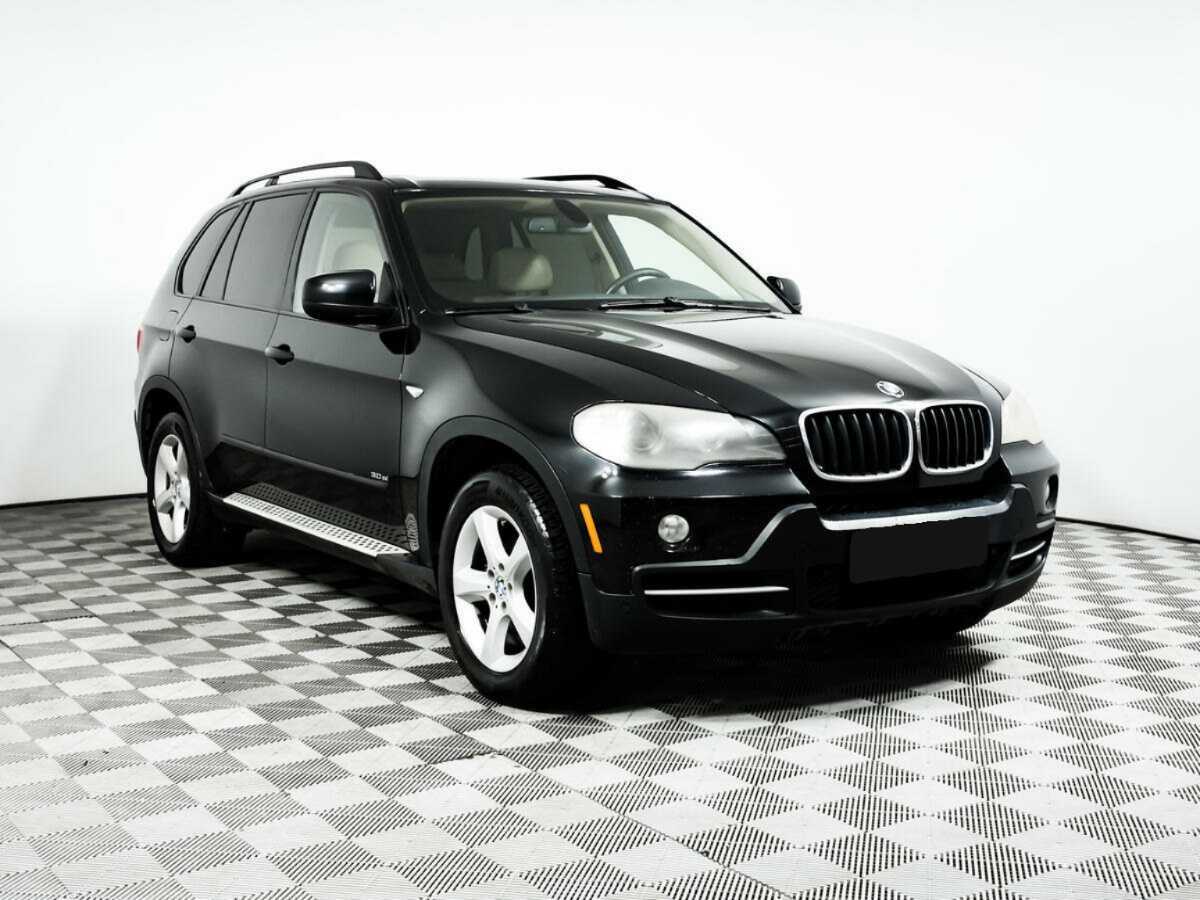 Купить BMW X5 с пробегом. Фото: #2