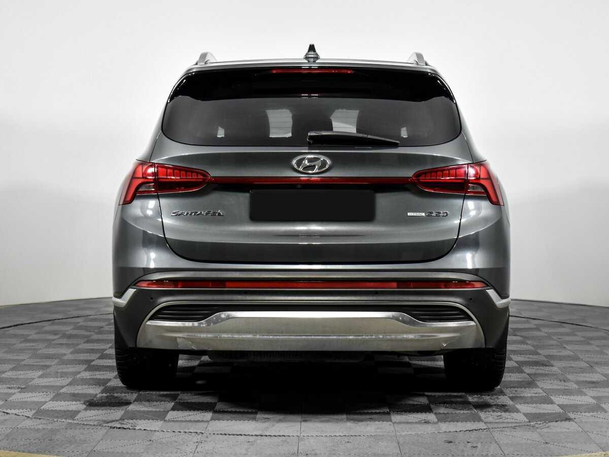 Купить Hyundai Santa Fe с пробегом. Фото: #4