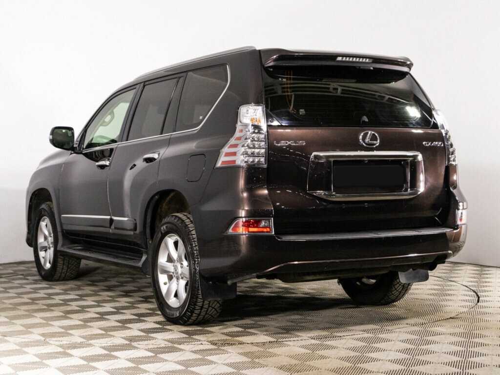 Купить Lexus GX с пробегом. Фото: #6