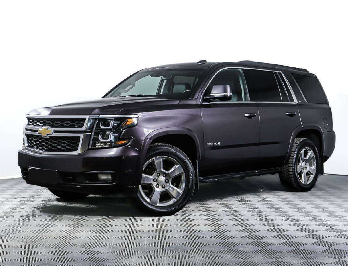 Купить Chevrolet Tahoe с пробегом. Фото: #0