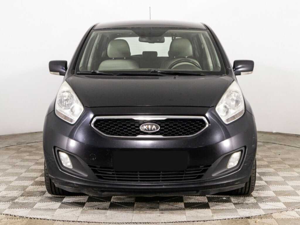 Купить Kia Venga с пробегом. Фото: #1