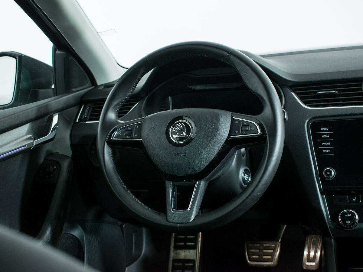 Купить Skoda Octavia с пробегом. Фото: #13