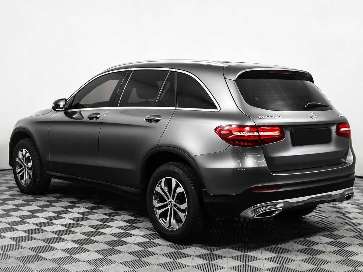 Купить Mercedes-Benz GLC с пробегом. Фото: #6