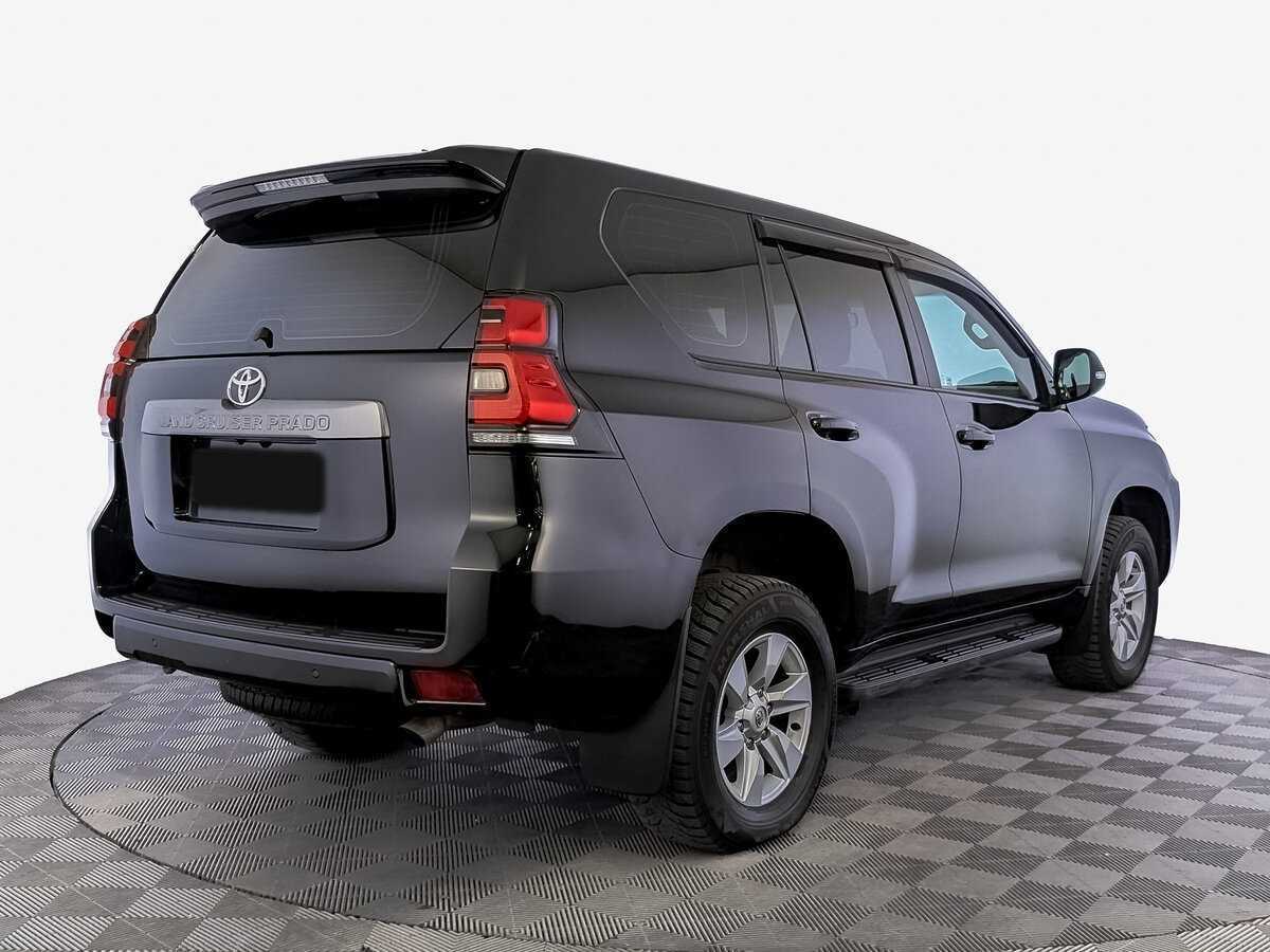 Купить Toyota Land Cruiser Prado с пробегом. Фото: #4
