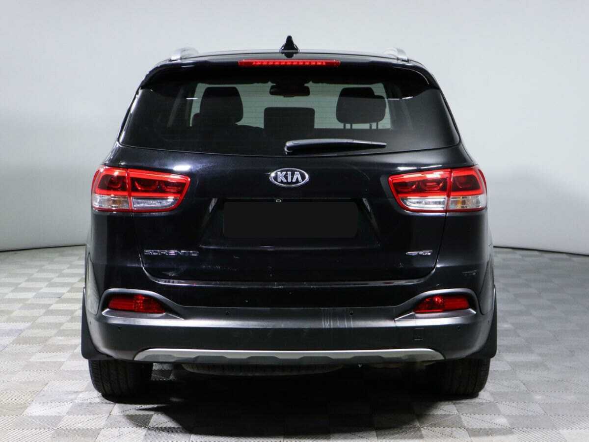 Купить Kia Sorento с пробегом. Фото: #4