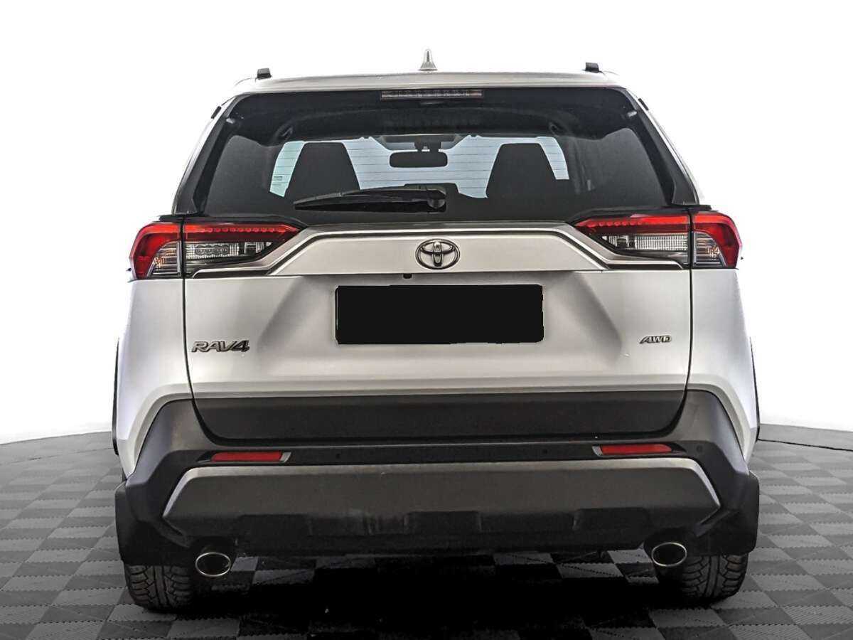 Купить Toyota RAV4 с пробегом. Фото: #5