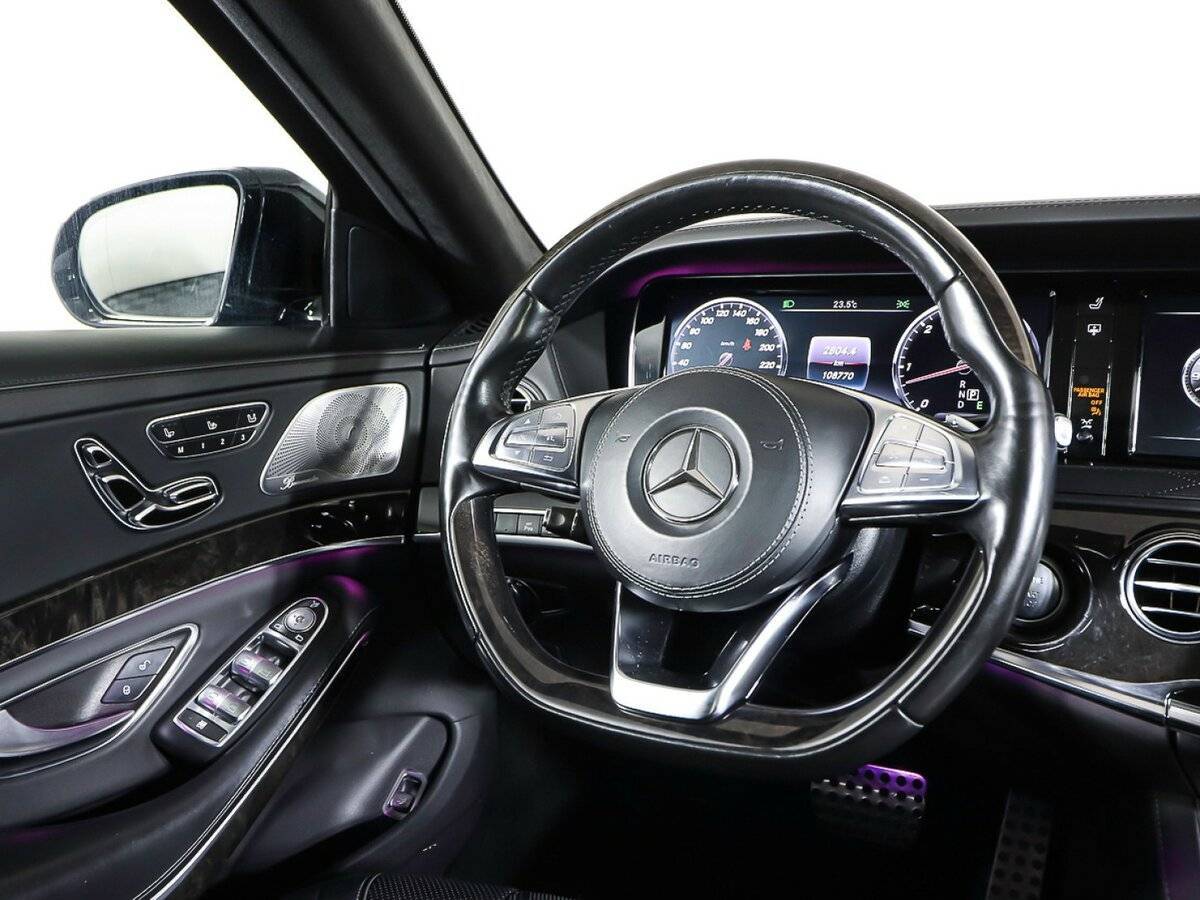 Купить Mercedes-Benz S-Класс с пробегом. Фото: #15