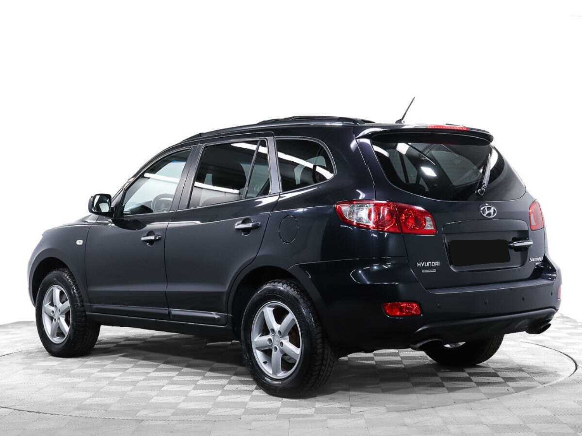 Купить Hyundai Santa Fe с пробегом. Фото: #5