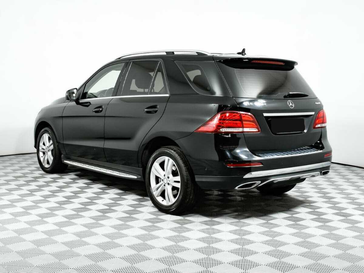 Купить Mercedes-Benz GLE с пробегом. Фото: #6