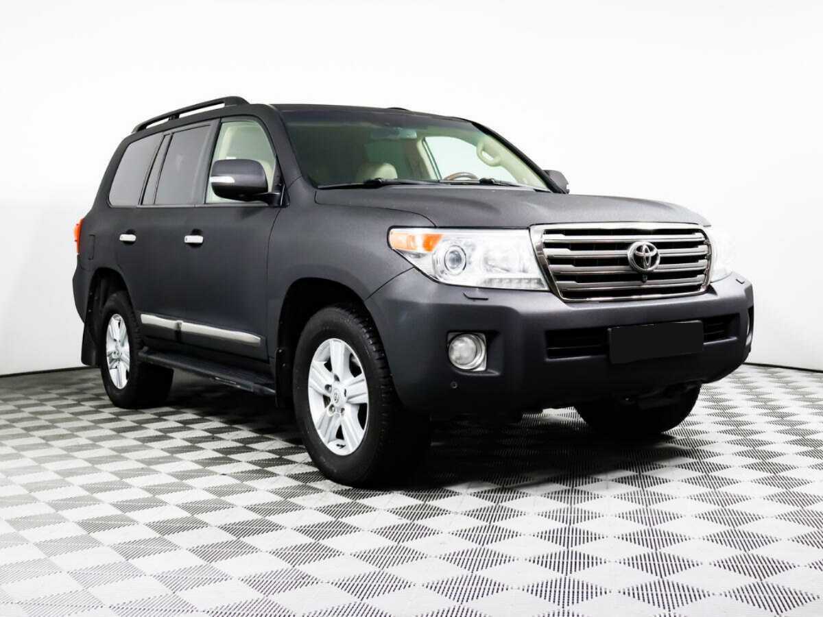Купить Toyota Land Cruiser с пробегом. Фото: #2