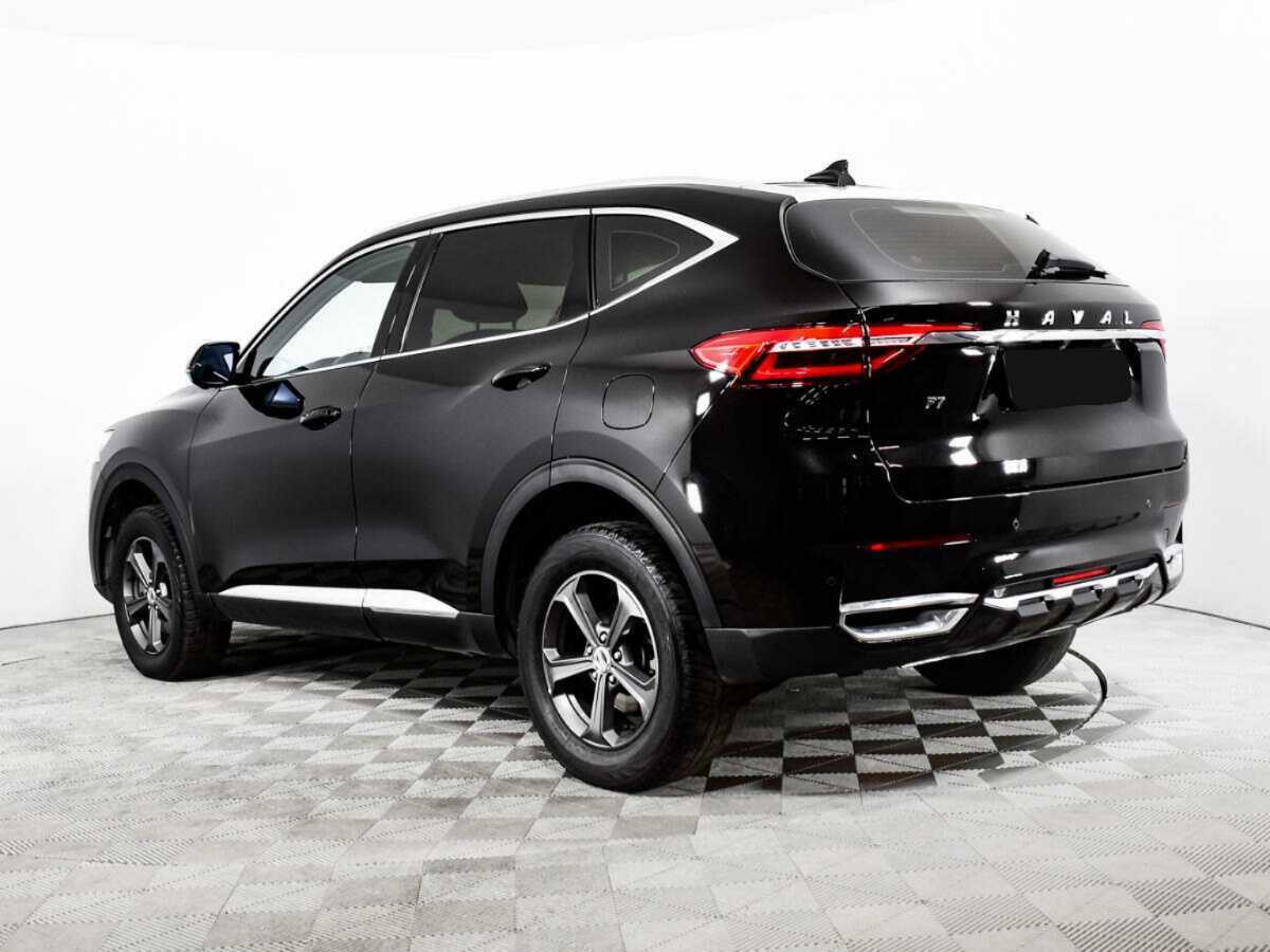 Купить Haval F7 с пробегом. Фото: #6