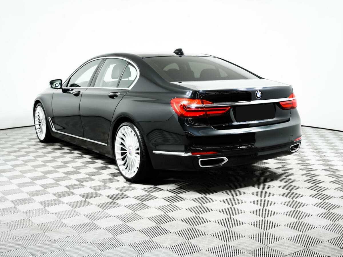 Купить BMW 7 серии с пробегом. Фото: #6