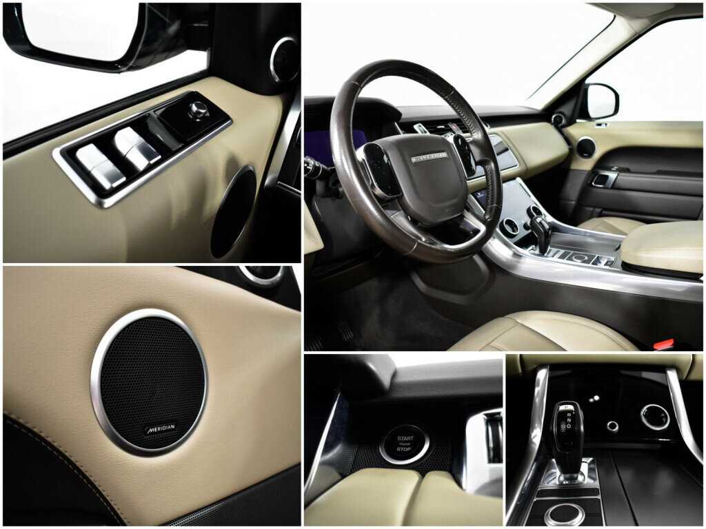 Купить Land Rover Range Rover Sport с пробегом. Фото: #15
