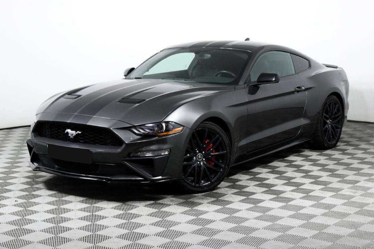 Купить Ford Mustang с пробегом. Посмотреть фото