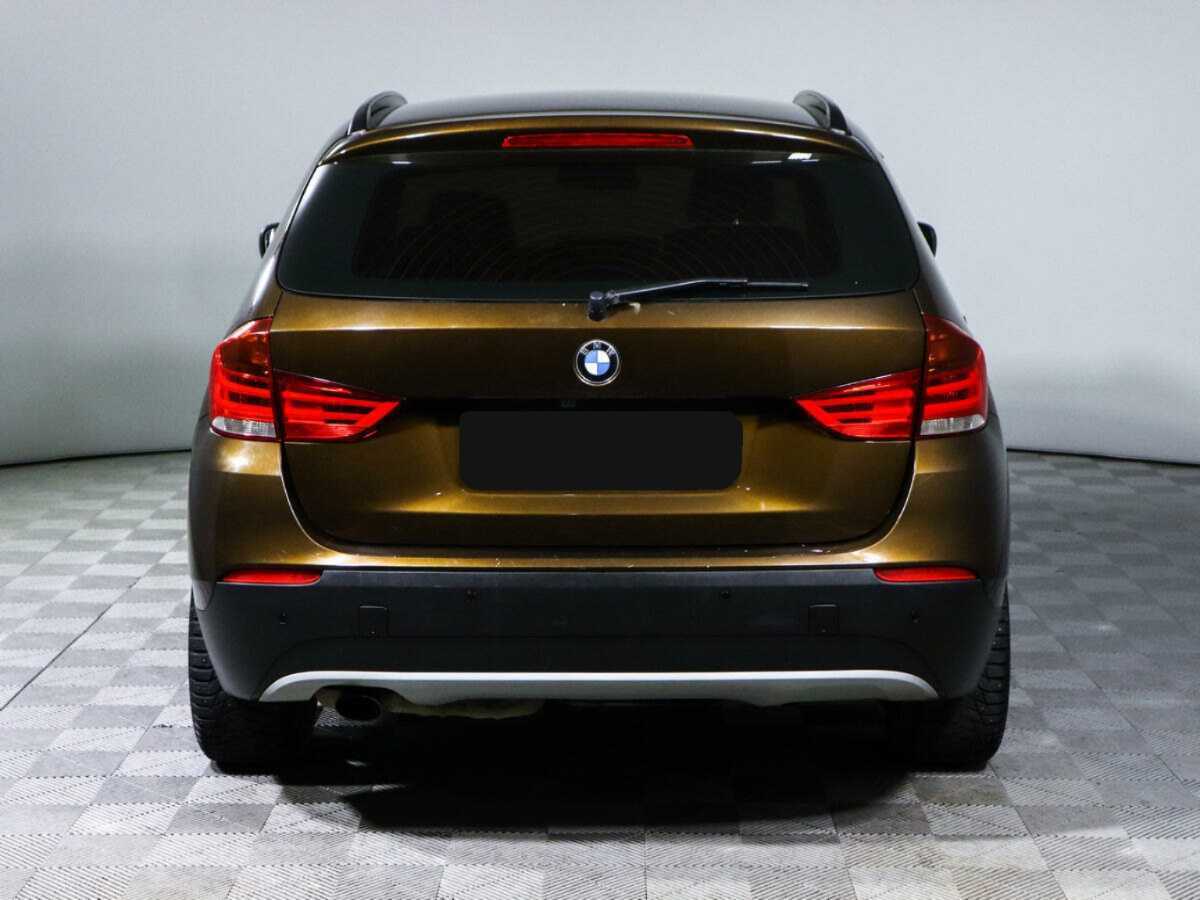 Купить BMW X1 с пробегом. Фото: #4