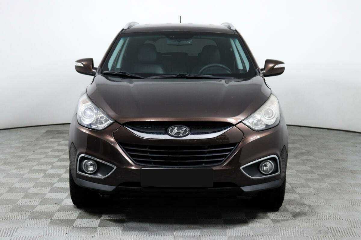 Купить Hyundai ix35 с пробегом. Фото: #1