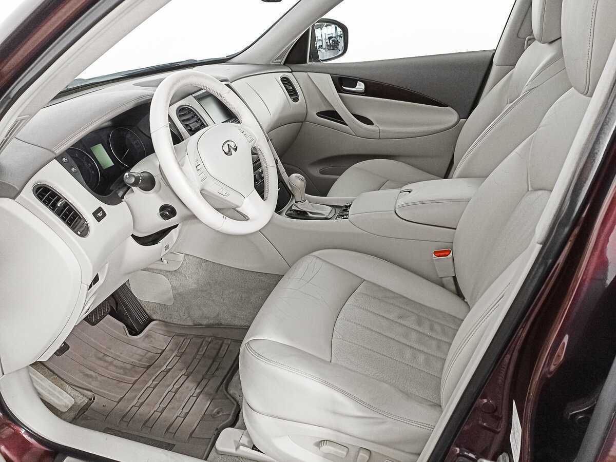 Купить Infiniti QX50 с пробегом. Фото: #15