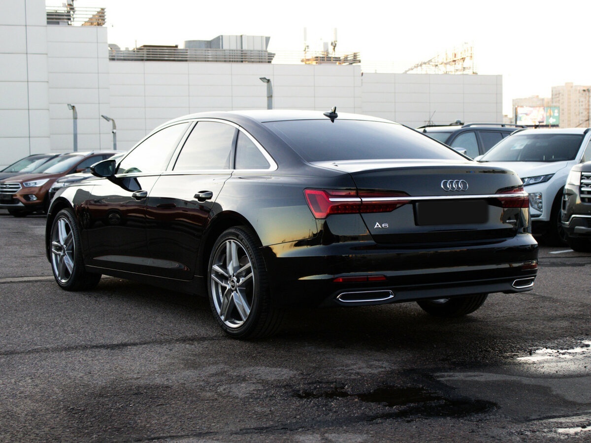 Купить Audi A6 с пробегом. Фото: #6