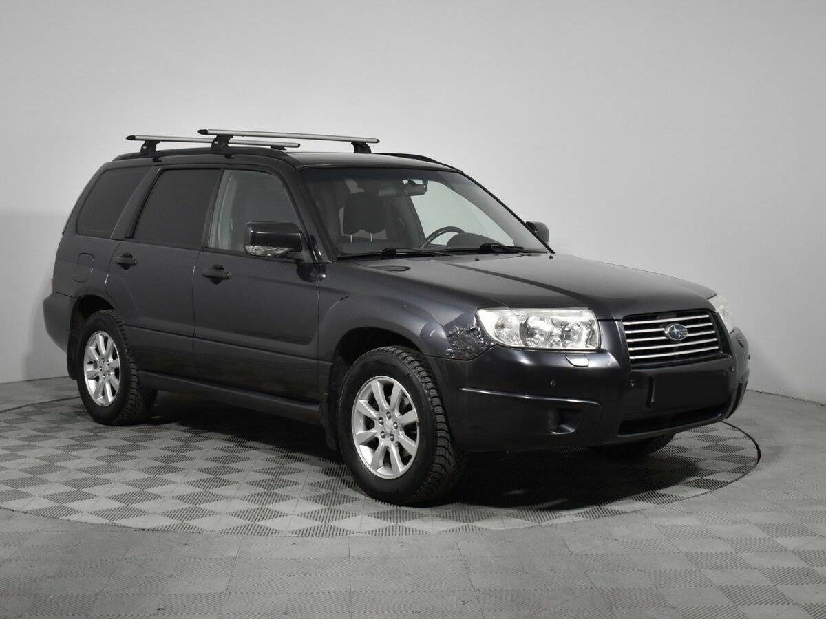 Купить Subaru Forester с пробегом. Фото: #2