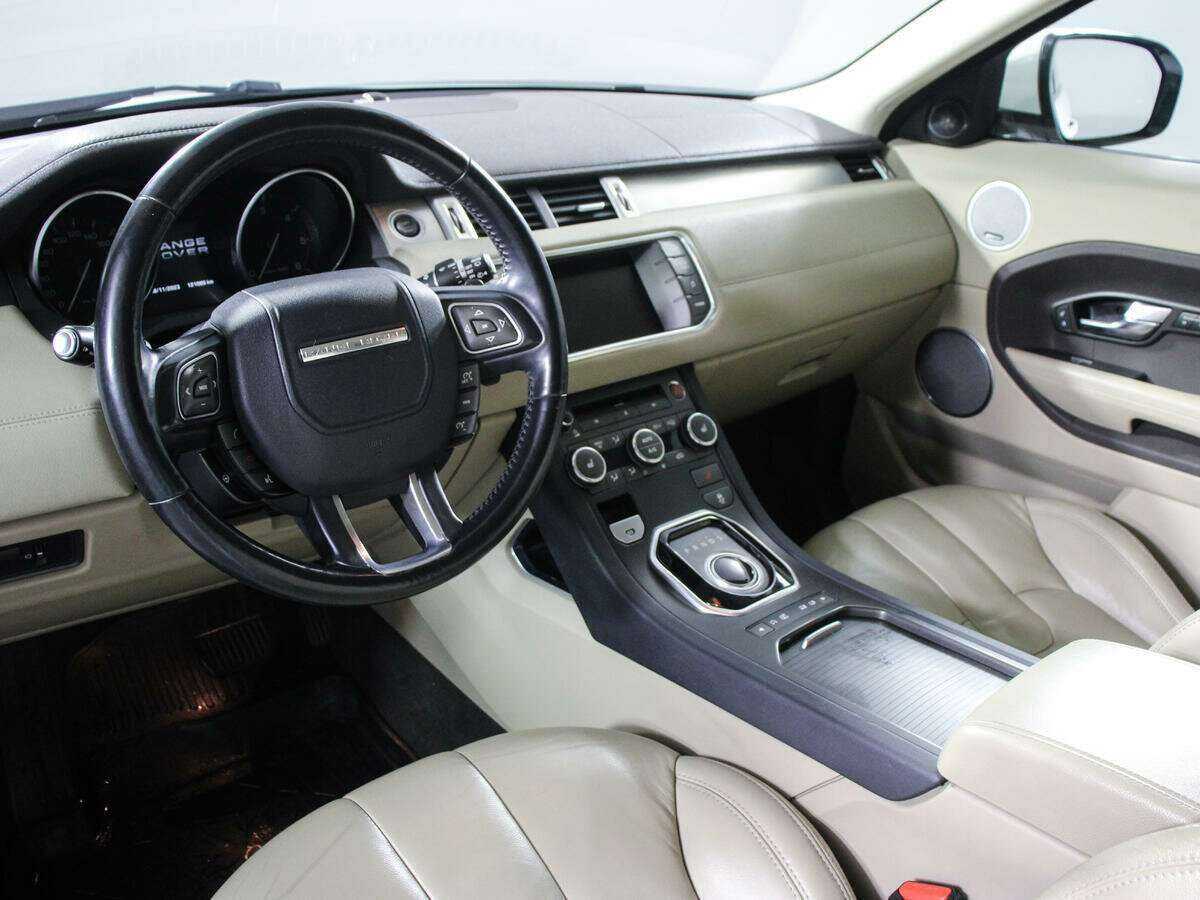 Купить Land Rover Range Rover Evoque с пробегом. Фото: #13