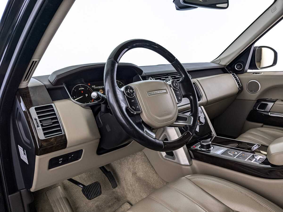 Купить Land Rover Range Rover с пробегом. Фото: #10