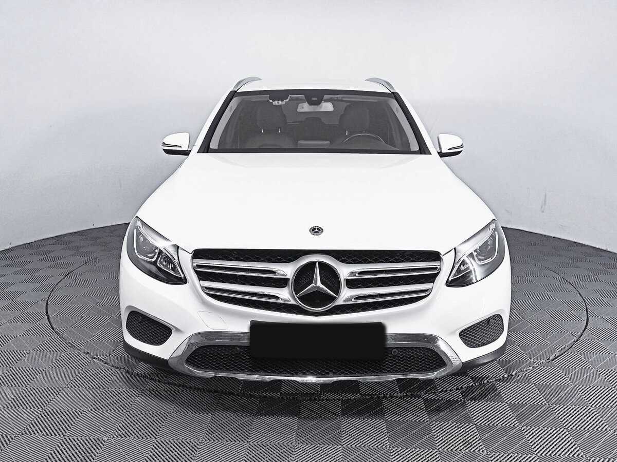 Купить Mercedes-Benz GLC с пробегом. Фото: #1