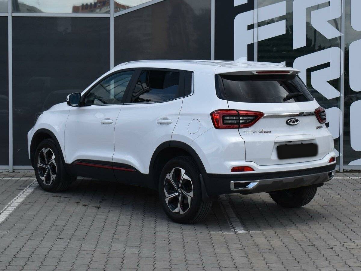 Купить Chery Tiggo 4 Pro с пробегом. Фото: #1