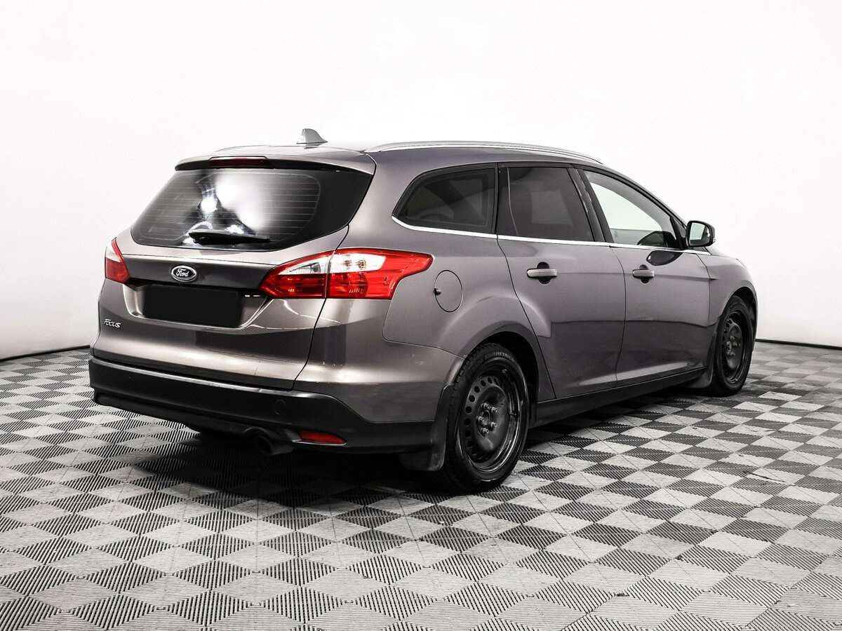 Купить Ford Focus с пробегом. Фото: #4