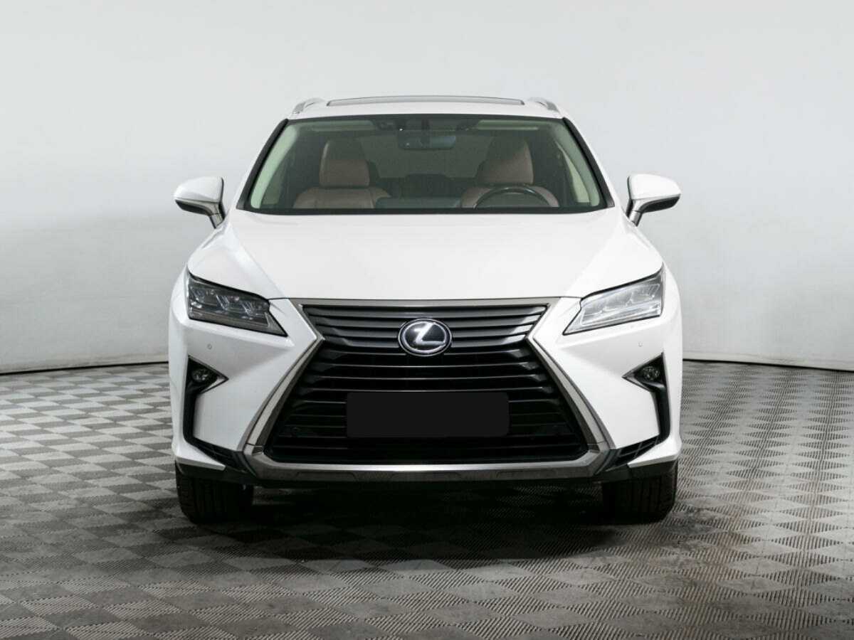 Купить Lexus RX с пробегом. Фото: #1